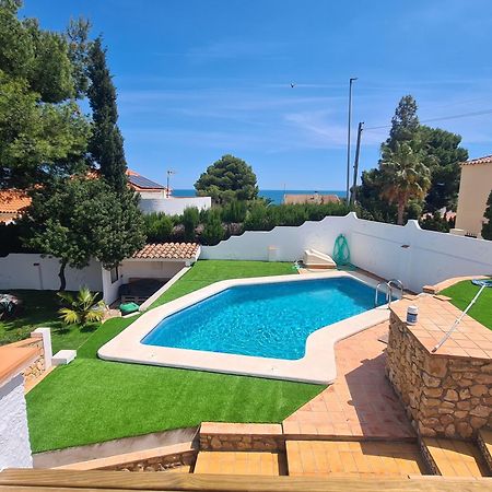 Villa Ponce Alcossebre Dış mekan fotoğraf