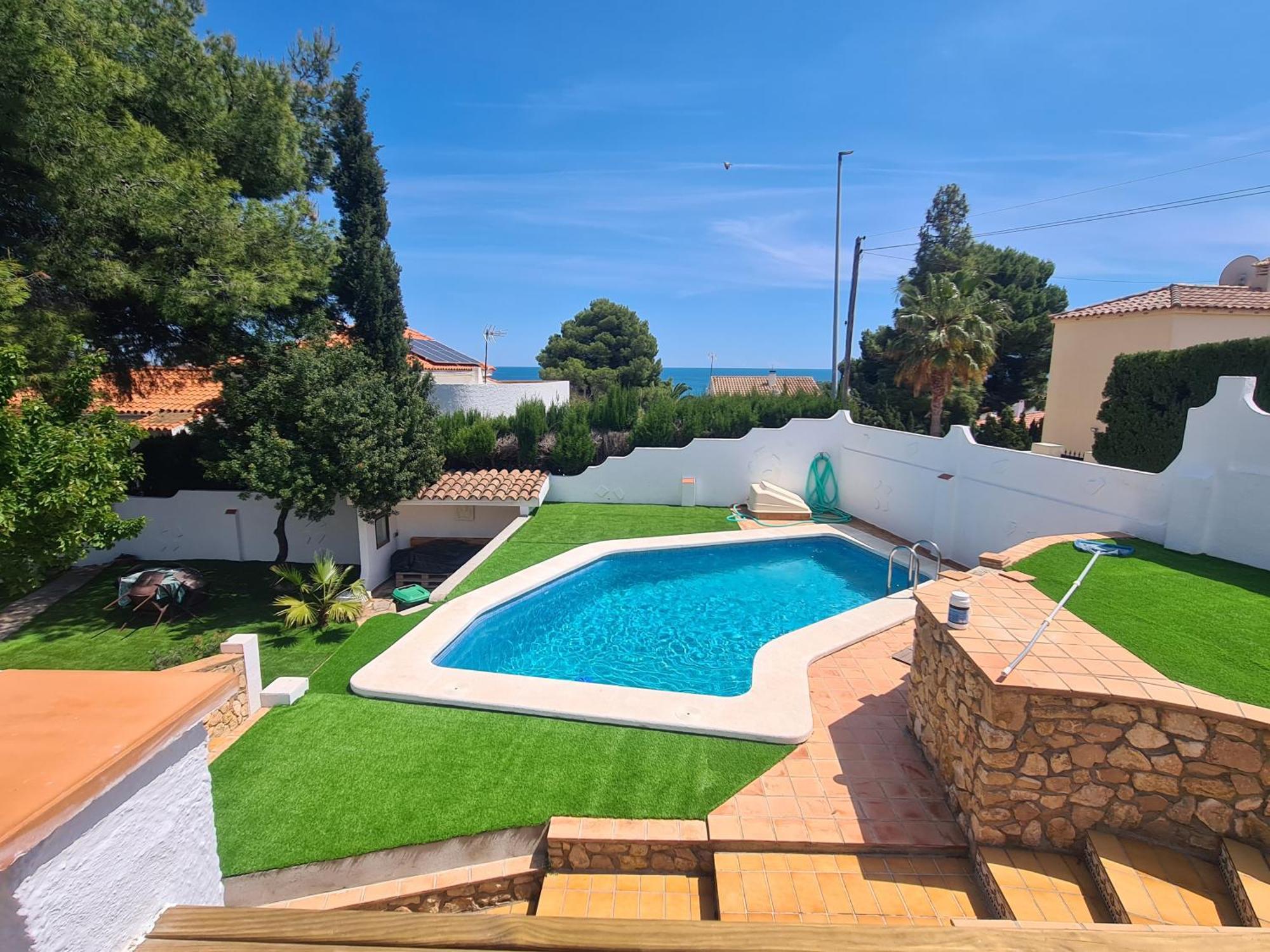 Villa Ponce Alcossebre Dış mekan fotoğraf